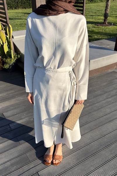 Eteği Bağlama Detaylı Takım Taş