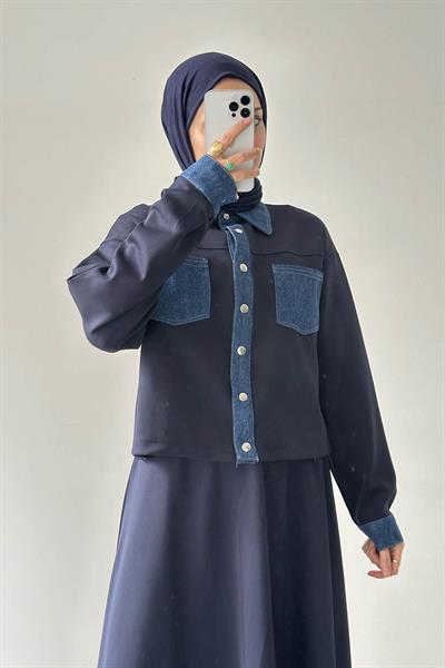 Garnili Scuba Takım Lacivert