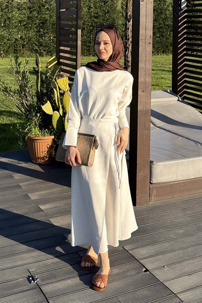 Eteği Bağlama Detaylı Takım Taş