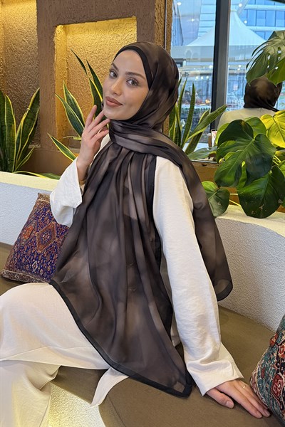 Batik Desen Soft Şal Soft Yeşil