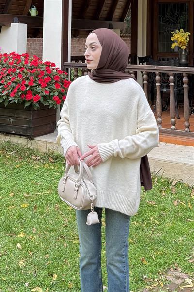 Salaş Dokulu Kazak Natural