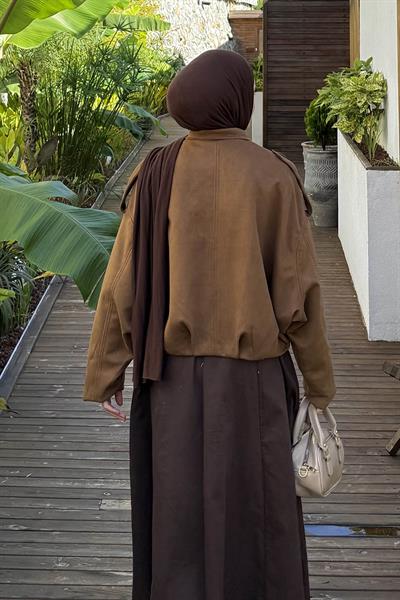 Scuba Süet Mont Camel