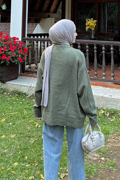 Salaş Dokulu Kazak Haki