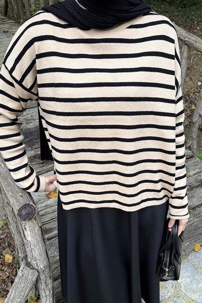 Çizgili BalIkçı Kazak Camel