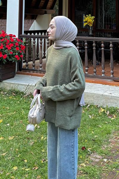 Salaş Dokulu Kazak Haki