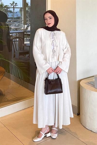 Pileli Bağlama Detaylı Takım Taş