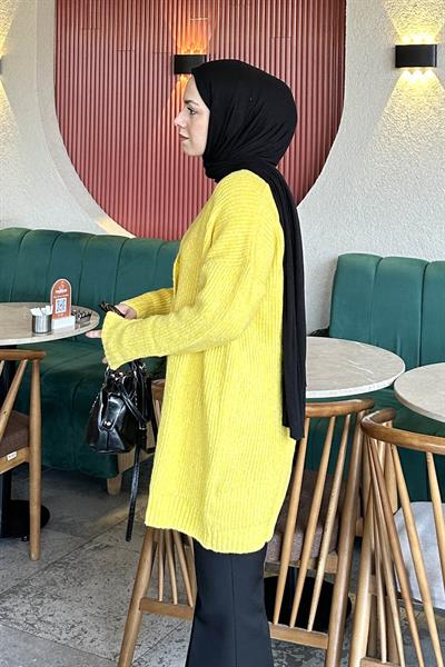Uzun Hırka Sarı