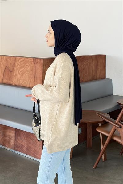 Salaş Dokulu Kazak Bej