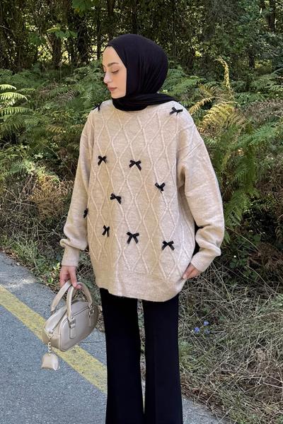 Kurdeleli Triko Kazak Bej