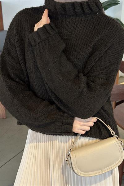 Crop Kazak Acı Kahverengi