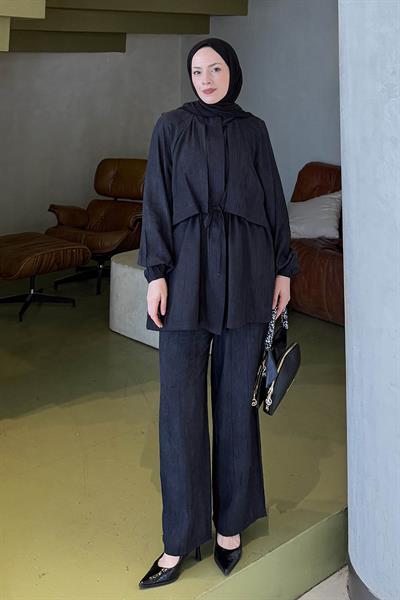 Batik Desen Takım Siyah