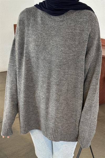 Salaş Dokulu Kazak Antrasit