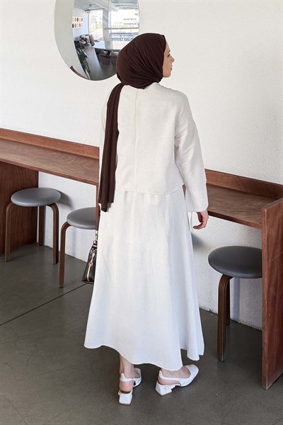 Kol Biye Detaylı Takım Taş