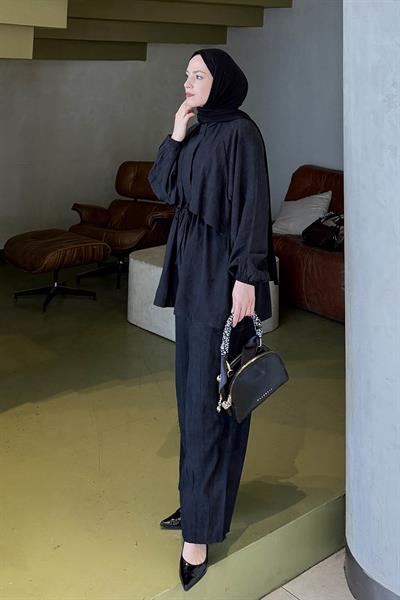 Batik Desen Takım Siyah