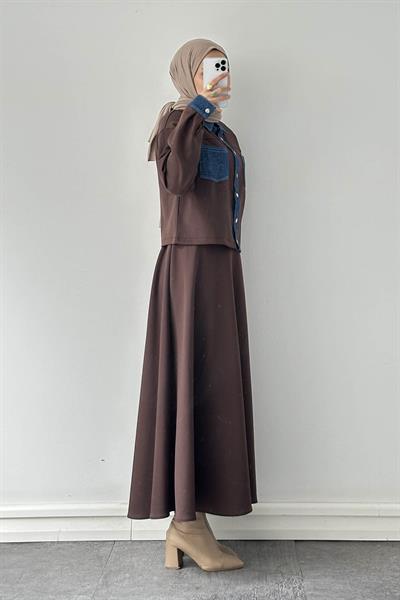 Garnili Scuba Takım Çikolata Kahve