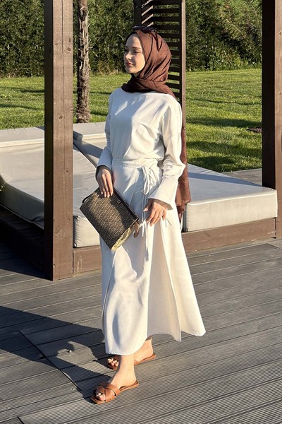 Eteği Bağlama Detaylı Takım Taş