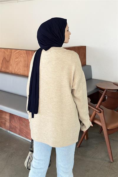 Salaş Dokulu Kazak Bej