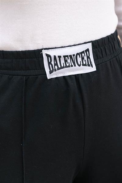 Balancer Armalı Çımalı Eşofman Altı Siyah