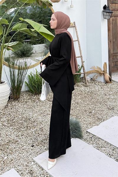 Asimetrik Takım Siyah