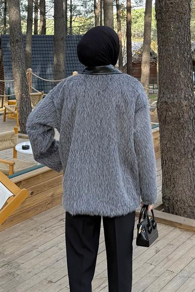 Deri Yaka Mont Antrasit