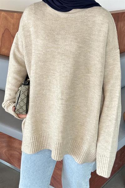 Salaş Dokulu Kazak Bej