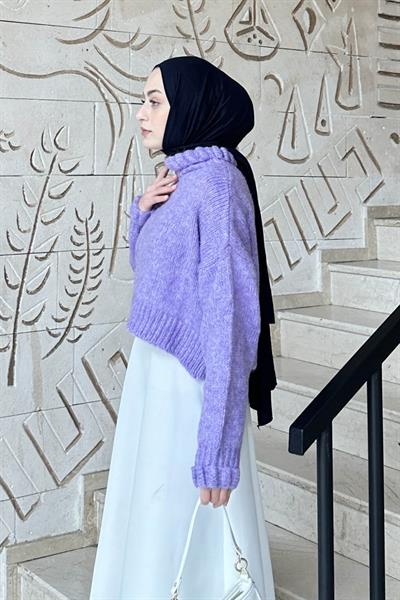 Crop Kazak Menekşe