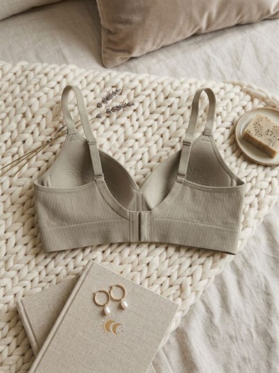 Lazer Kesim Hayalet Sütyen Çok Renkli