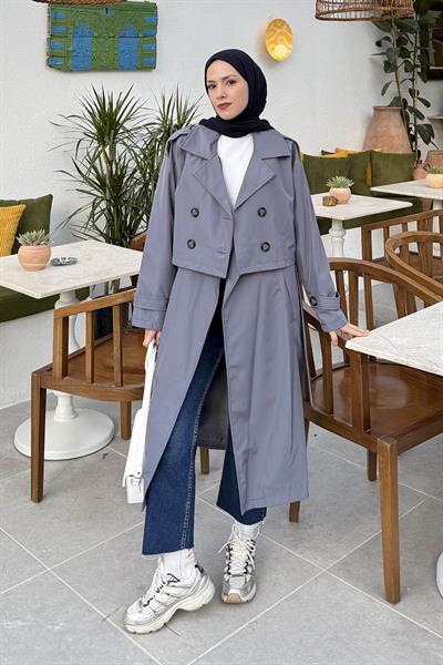 Sihirli Trenç Antrasit