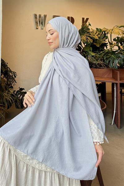 Comfort Pamuk Şal Gri