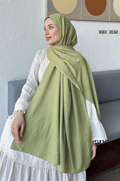 Comfort Pamuk Şal Mint Yeşili