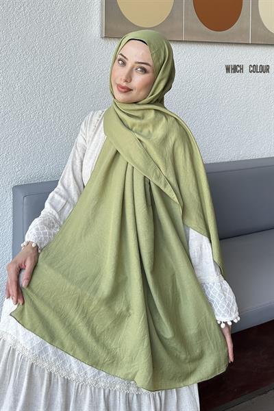 Comfort Pamuk Şal Mint Yeşili