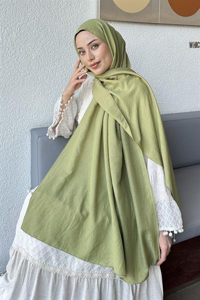 Comfort Pamuk Şal Mint Yeşili