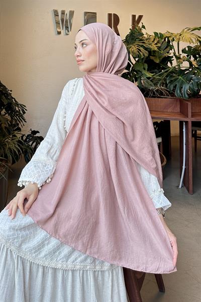 Comfort Pamuk Şal Pudra