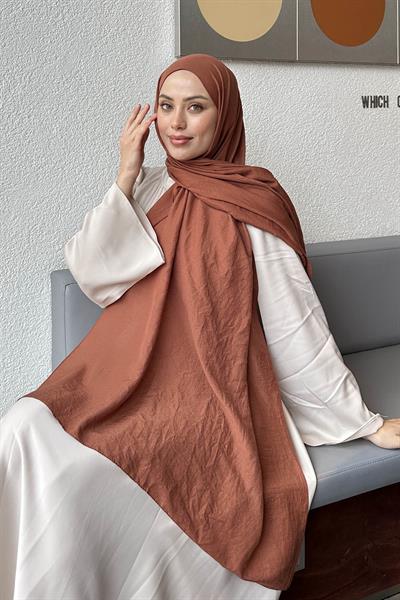 Comfort Pamuk Şal Tarçın