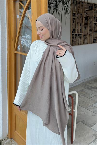 Comfort Pamuk Şal Toprak