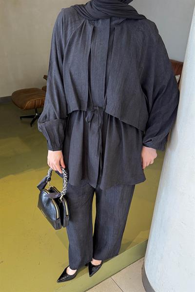 Batik Desen Takım Siyah