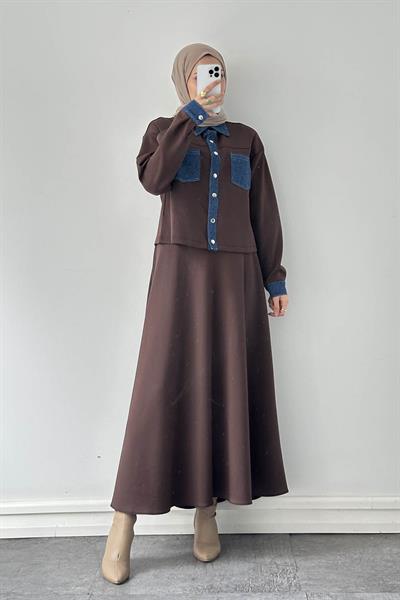 Garnili Scuba Takım Çikolata Kahve