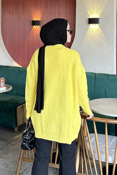 Uzun Hırka Sarı