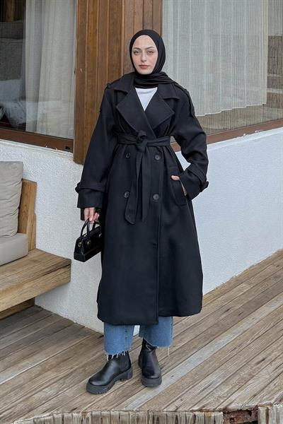 Oversize Kaban Siyah