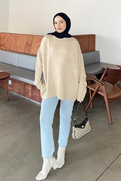 Salaş Dokulu Kazak Bej