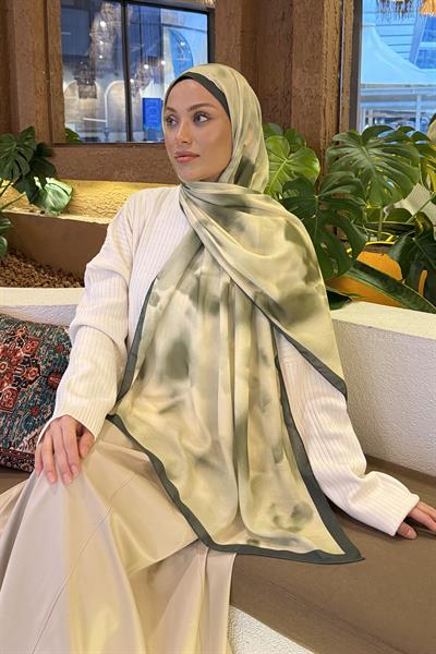 Batik Desen Soft Şal Ada Çayı