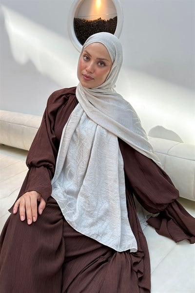 Kapadokya Desen Ayrobin Floş Jakar  Şal Taş