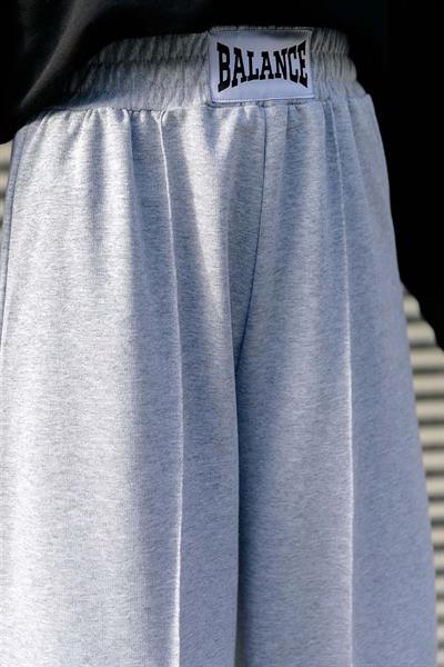 Balancer Armalı Çımalı Eşofman Altı Gri