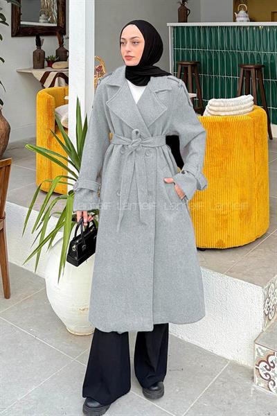 Oversize Kaban Gri