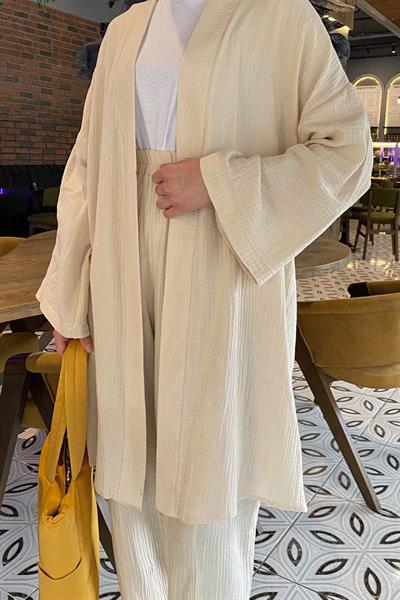 Kimona İkili Takım Taş