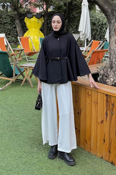 Kemerli Panço Siyah