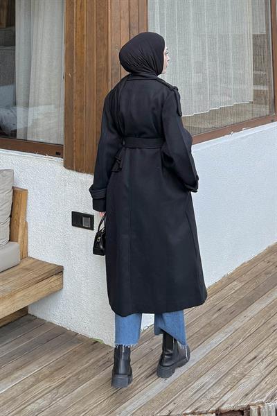 Oversize Kaban Siyah