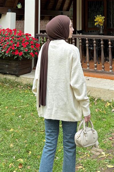 Salaş Dokulu Kazak Natural