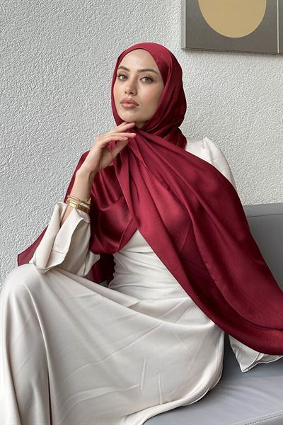 Janjan Şal Bordo