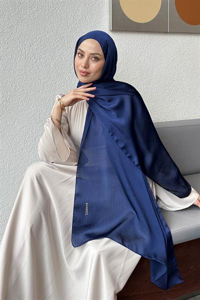 Janjan Şal Gece Mavisi